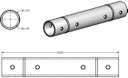 Liner, Cylinder, HP, 1.125 Plunger, 60K